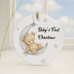 Baby’s First Christmas – Коледна декорация