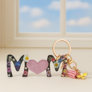 Ключодържател “M♥M” – перфектният подарък за всяка мама! ✨